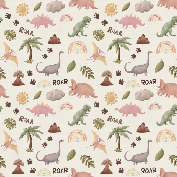 Fotobehang Jura-terrein