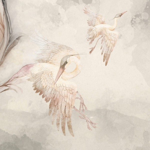 Fotobehang Romantische vogels