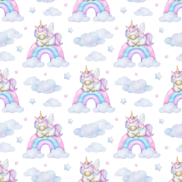 Fotobehang Regenboog Stop