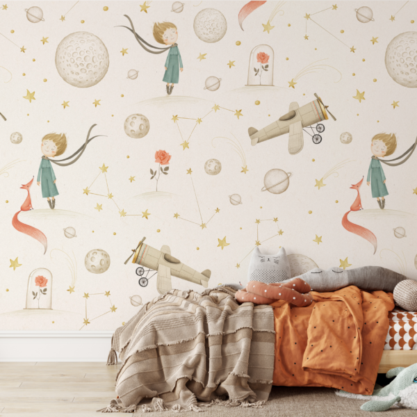 Fotobehang De Kleine Prins