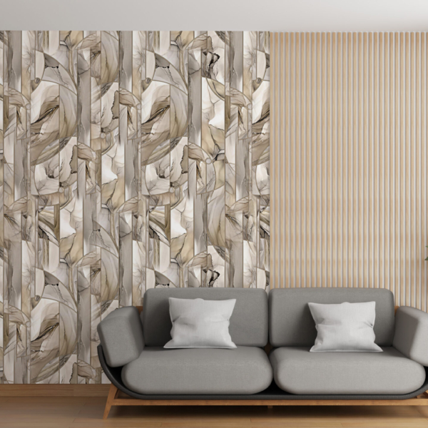 Fotobehang Abstracte beweging