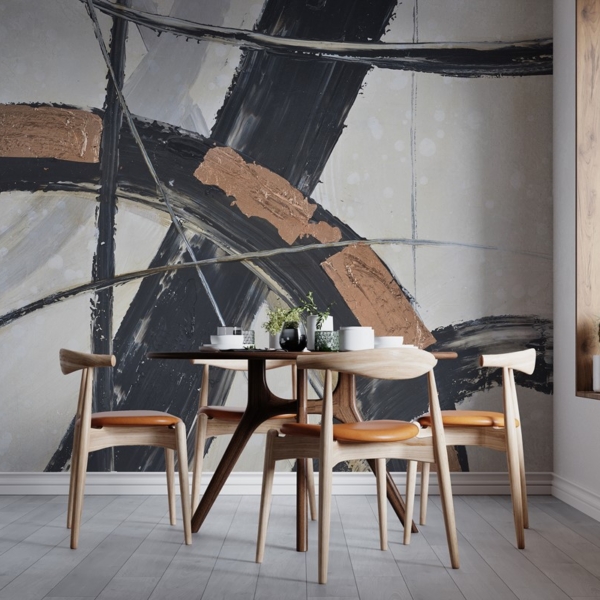Fotobehang Ruwe elegantie