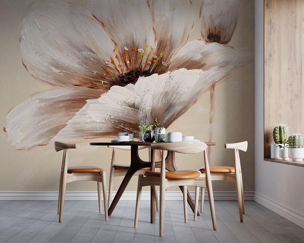 Fotobehang Bloemendroom