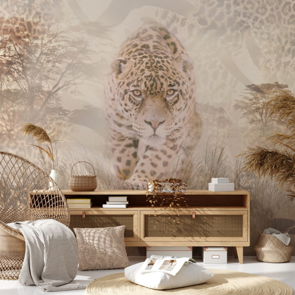 Fotobehang De wilde elegantie van de savanne