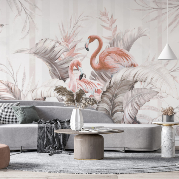 Fotobehang Vogelparadijs