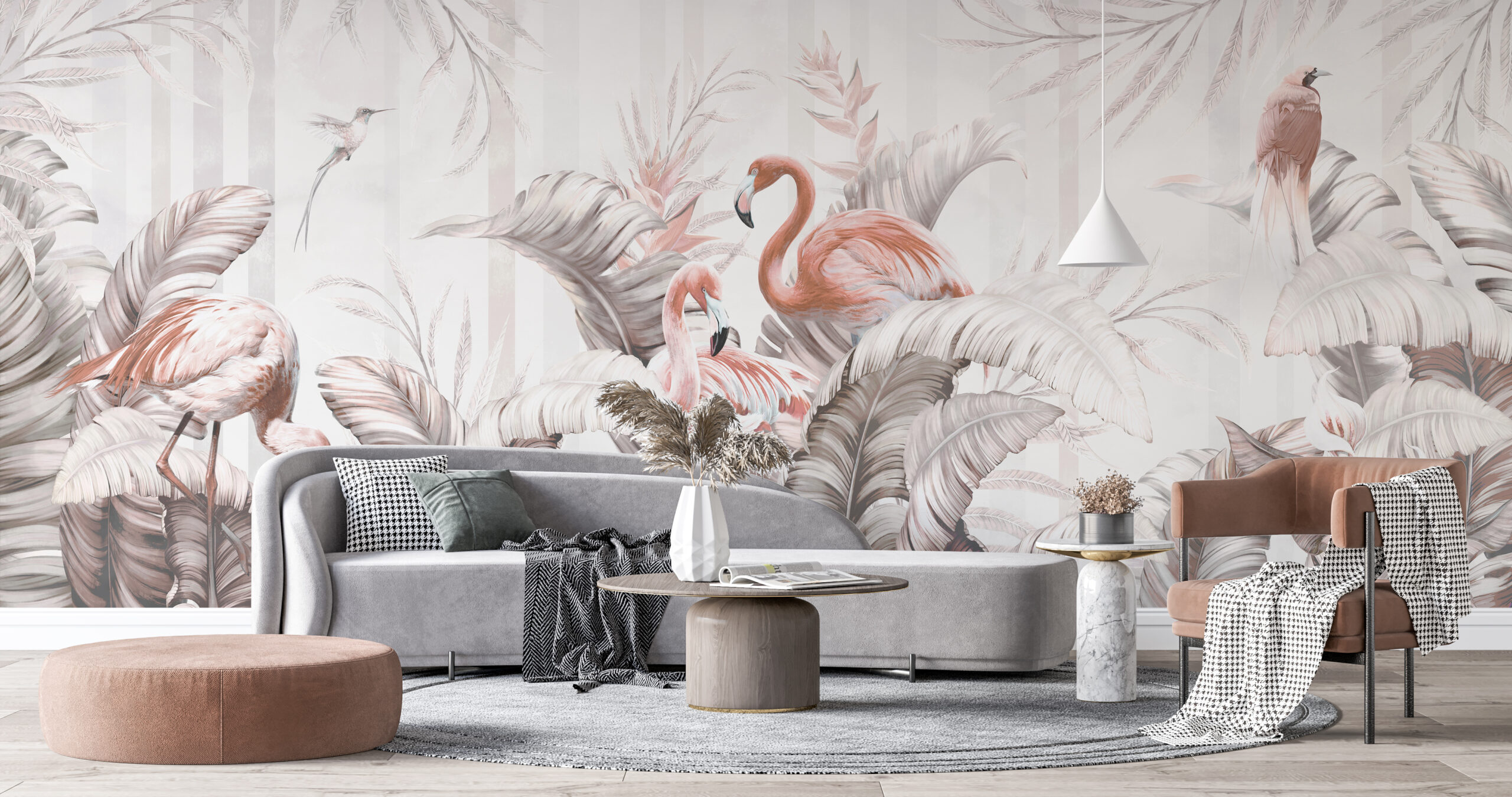 Fotobehang Vogelparadijs