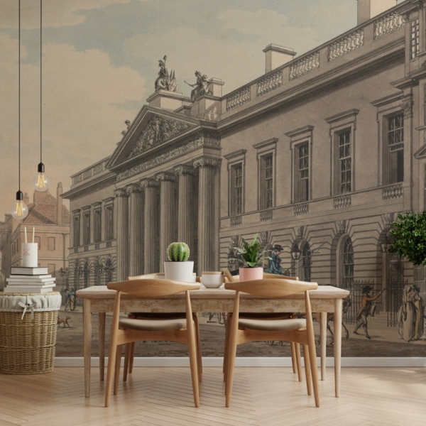 Fotobehang Historische straat