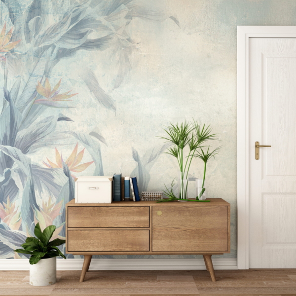 Fotobehang De pastelkleurige stilte van de natuur