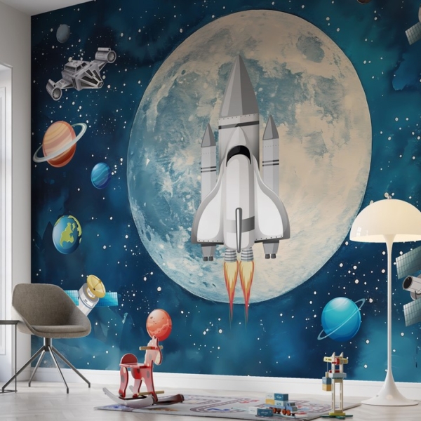 Fotobehang Kosmos