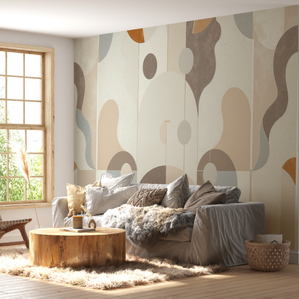 Fotobehang Deco Harmonie