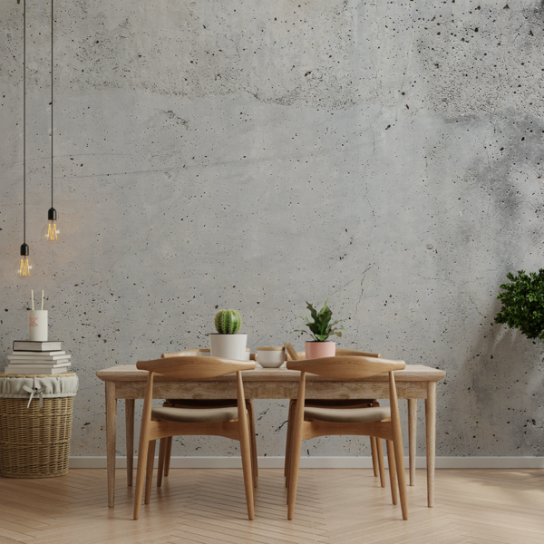 Fotobehang Licht beton