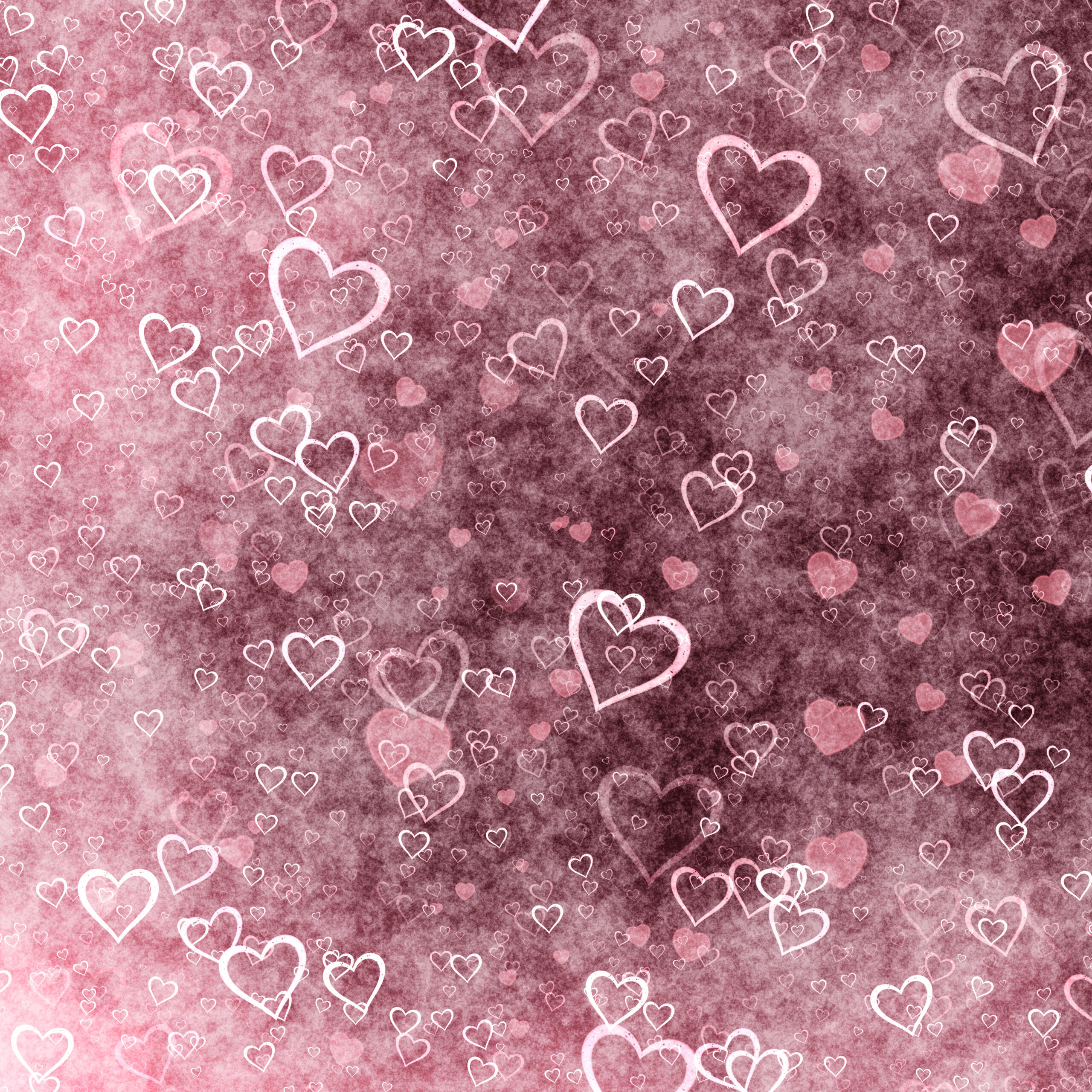 Grunge Valentines Day background