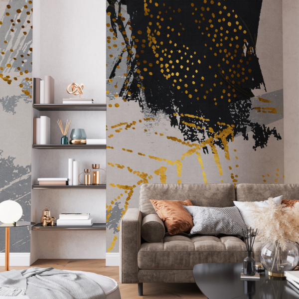 Fotobehang Glamour Abstractie