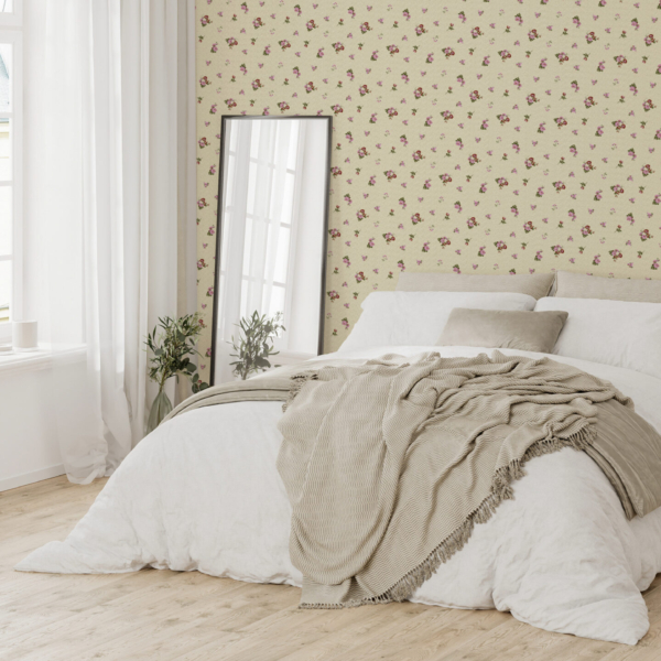 Fotobehang Shabby Chic rozen