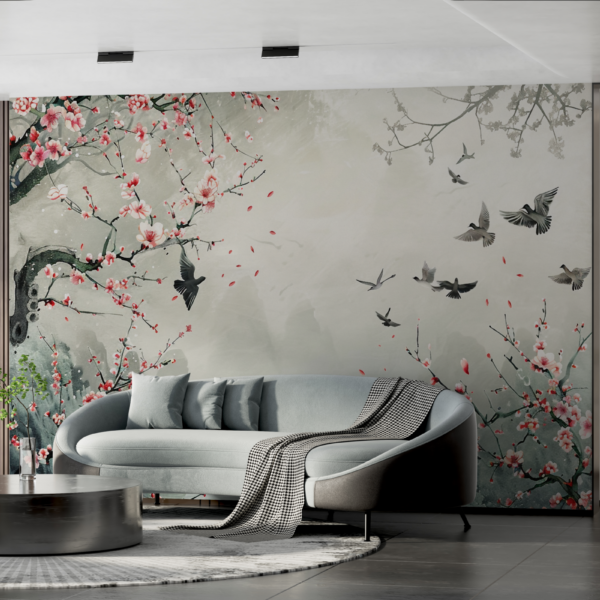 Fotobehang Japanse harmonie