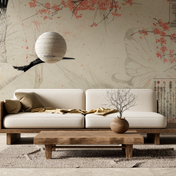 Fotobehang Japanse droom
