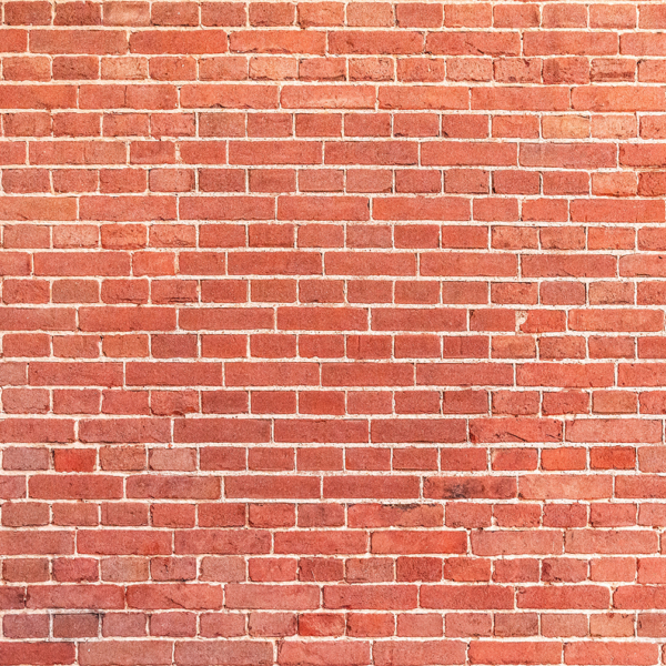 Fotobehang Bakstenen muur