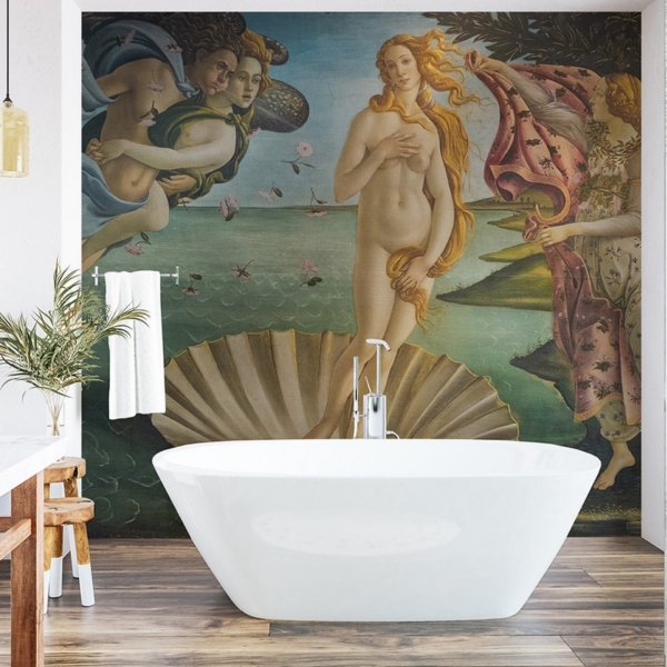 Fotobehang De geboorte van Venus