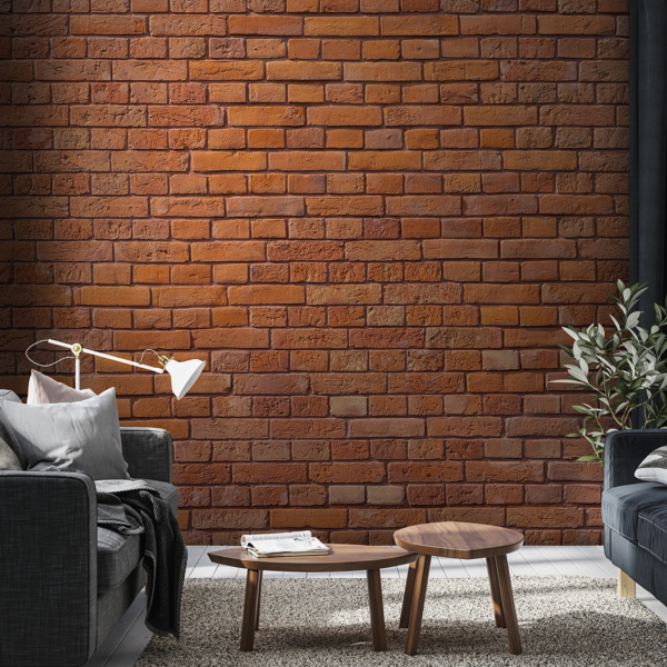 Fotobehang Loft Brick