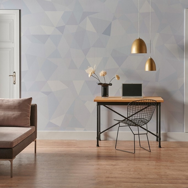 Fotobehang De geometrische verfijning van een diamant