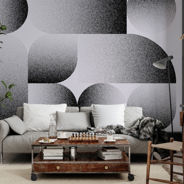 Fotobehang Geometrische vormen