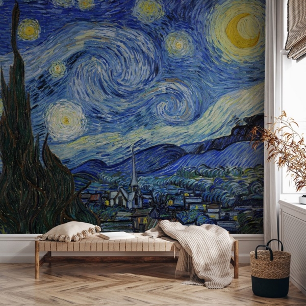 Fotobehang Sterrennacht