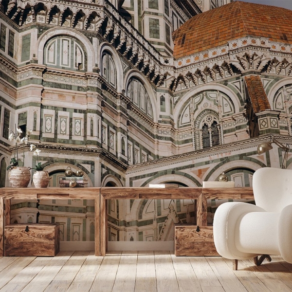 Fotobehang Kathedraal van Florence