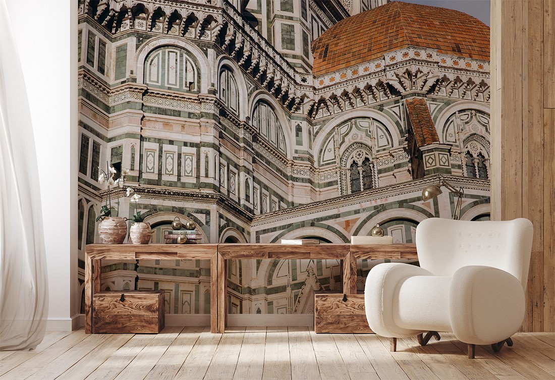 Fotobehang Kathedraal van Florence