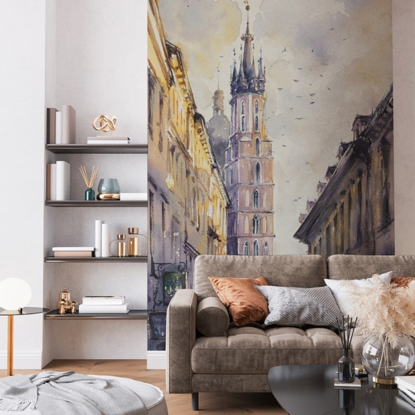 Fotobehang Historische architectuur