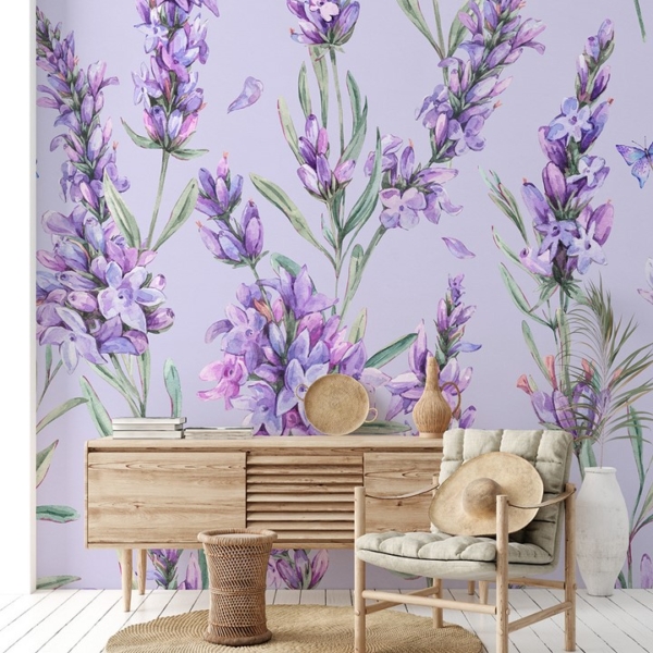 Fotobehang Zonder vlinders