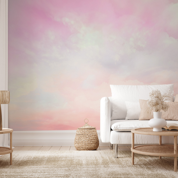 Fotobehang Pastel Sky