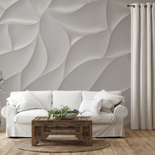 Fotobehang 3D ruimtelijke convolutie