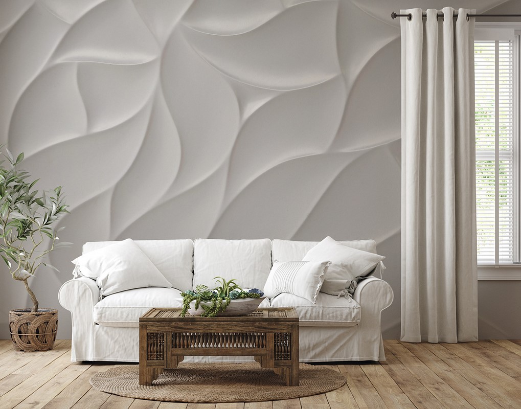 Fotobehang 3D ruimtelijke convolutie