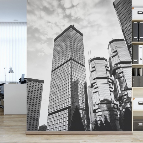 Fotobehang Architectuur van de metropool