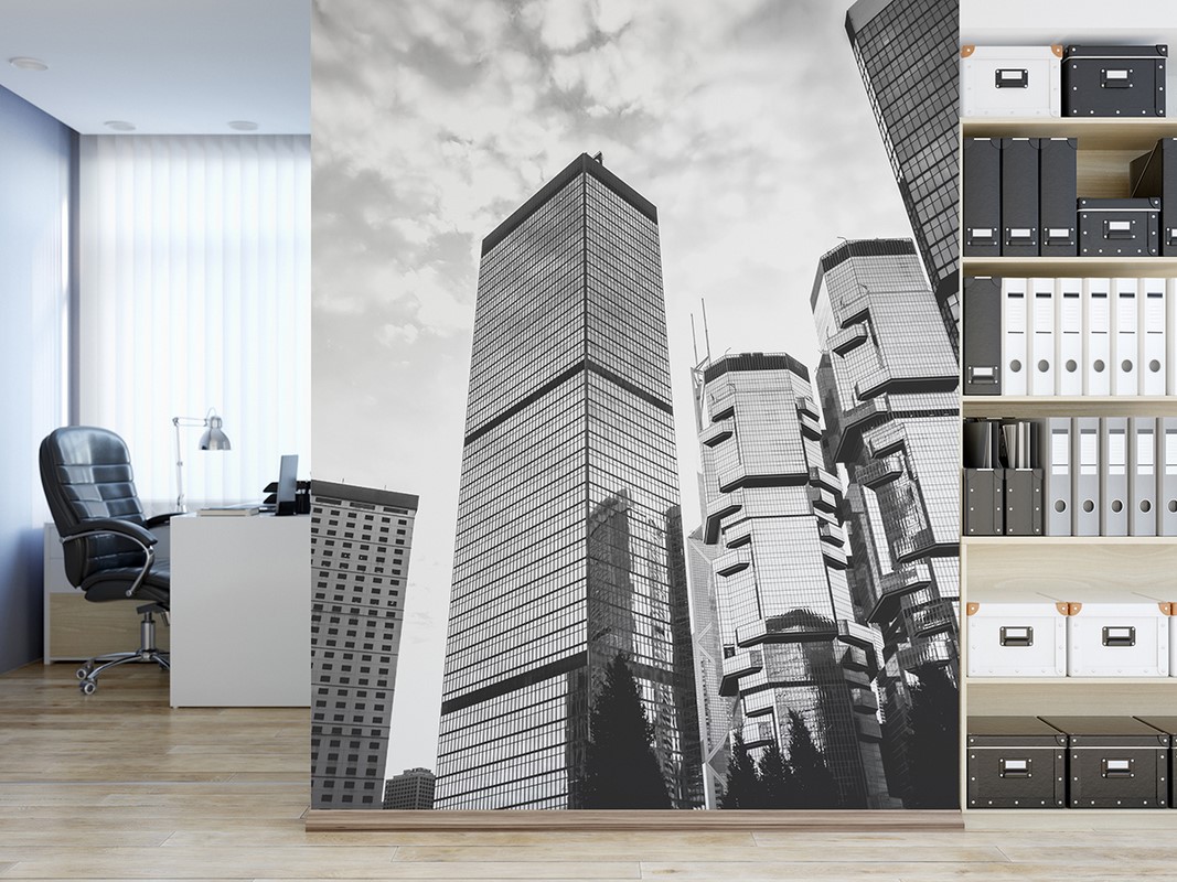 Fotobehang Architectuur van de metropool