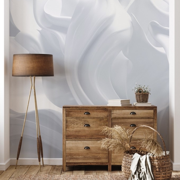 Fotobehang Driedimensionale elegantie 3D